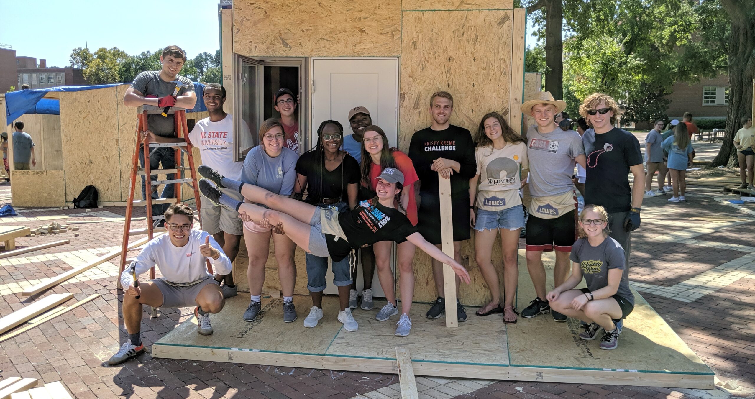 Caldwell Fellows at Shack a thon